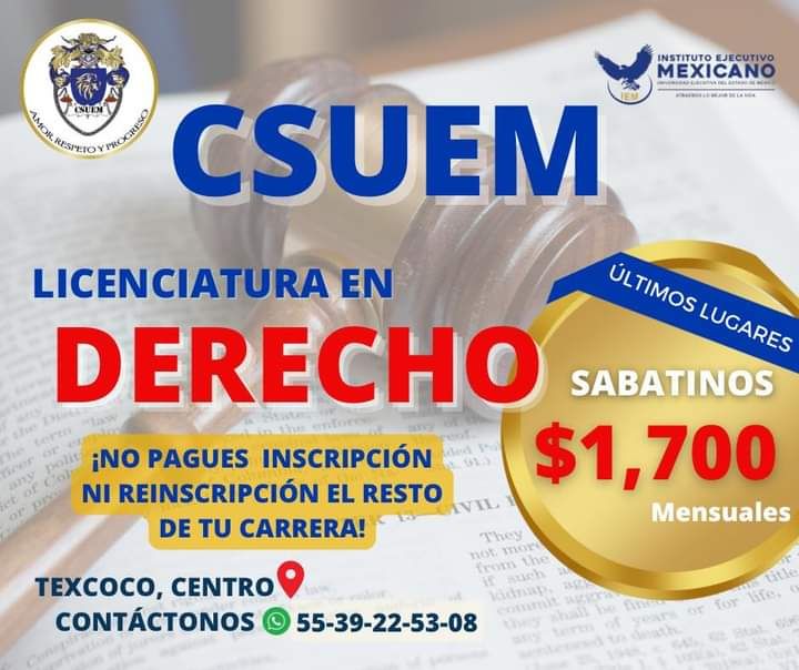 En Texcoco llega CSUEM con las mejores carreras para tu futuro 