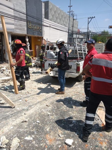 Reportan Seis Personas Lesionadas en Explosión por Acumulación de Gas en Toluca