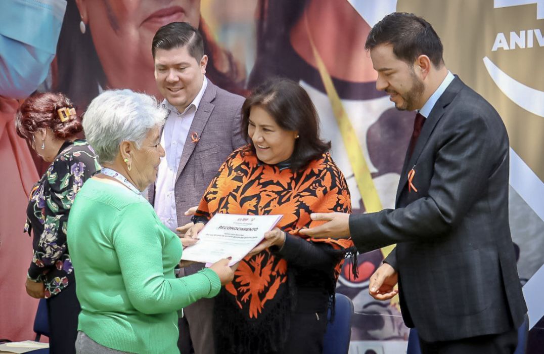 Sistema DIF Hidalgo celebra más de cuatro décadas de atención a grupos prioritarios