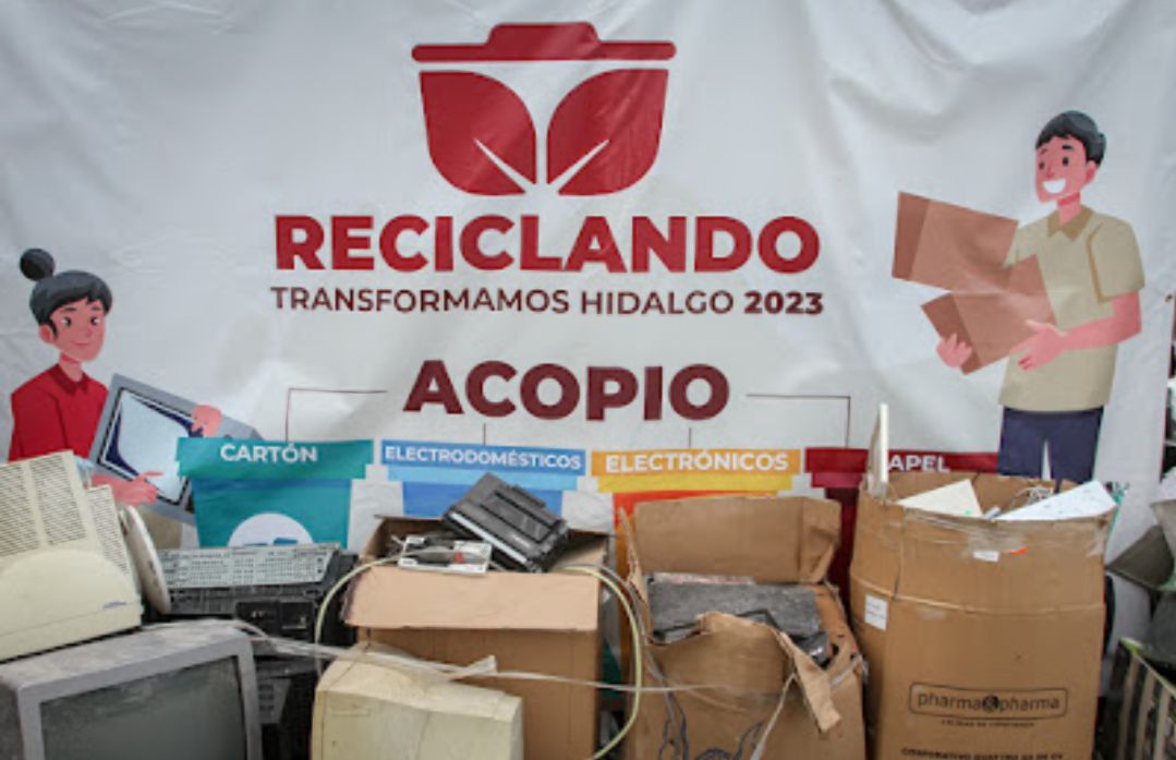 Superan meta de Reciclando Transformamos Hidalgo