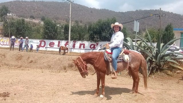 Estudiantes y administrativos de Chapingo sumarían más de 5 mil votos a Delfina Gómez Álvarez 
