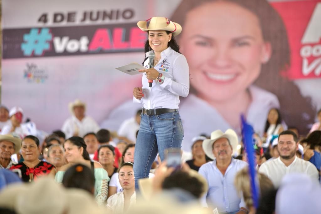 Regresaré al sur del Edomex como su gobernadora: Alejandra Del Moral 