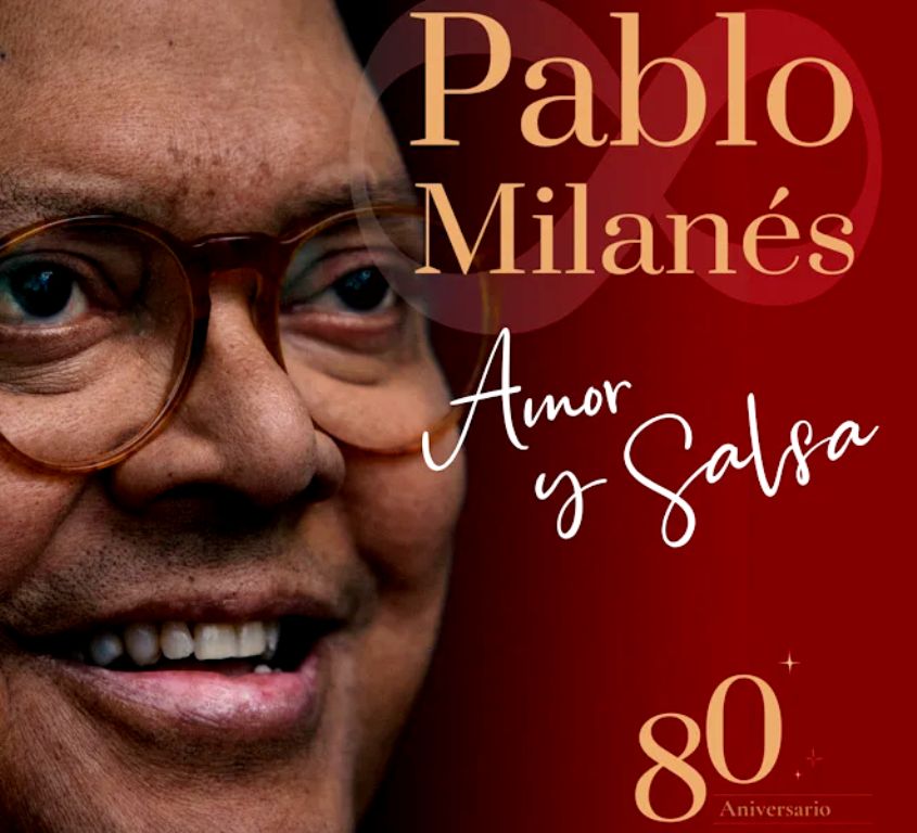 Se estrena el álbum ’Amor y Salsa’, 80 aniversario de Pablo Milanés