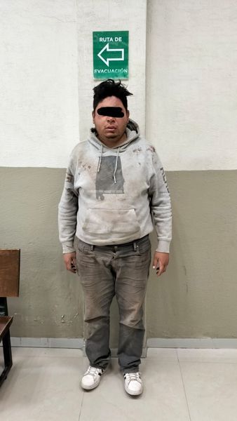 Policías de Texcoco Aseguraron a Presunto Asaltante con Violencia