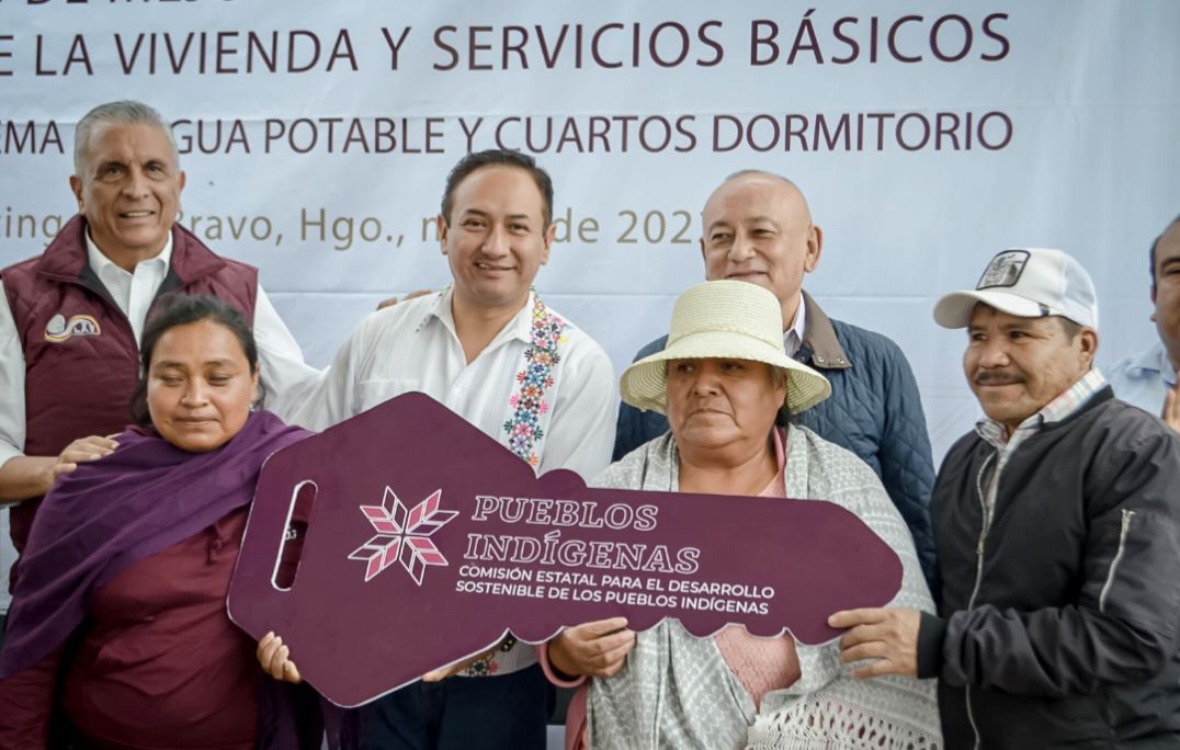 Gestión de espacios de vivienda y servicios básicos beneficiará a comunidades indígenas de la región Otomí–Tepehua