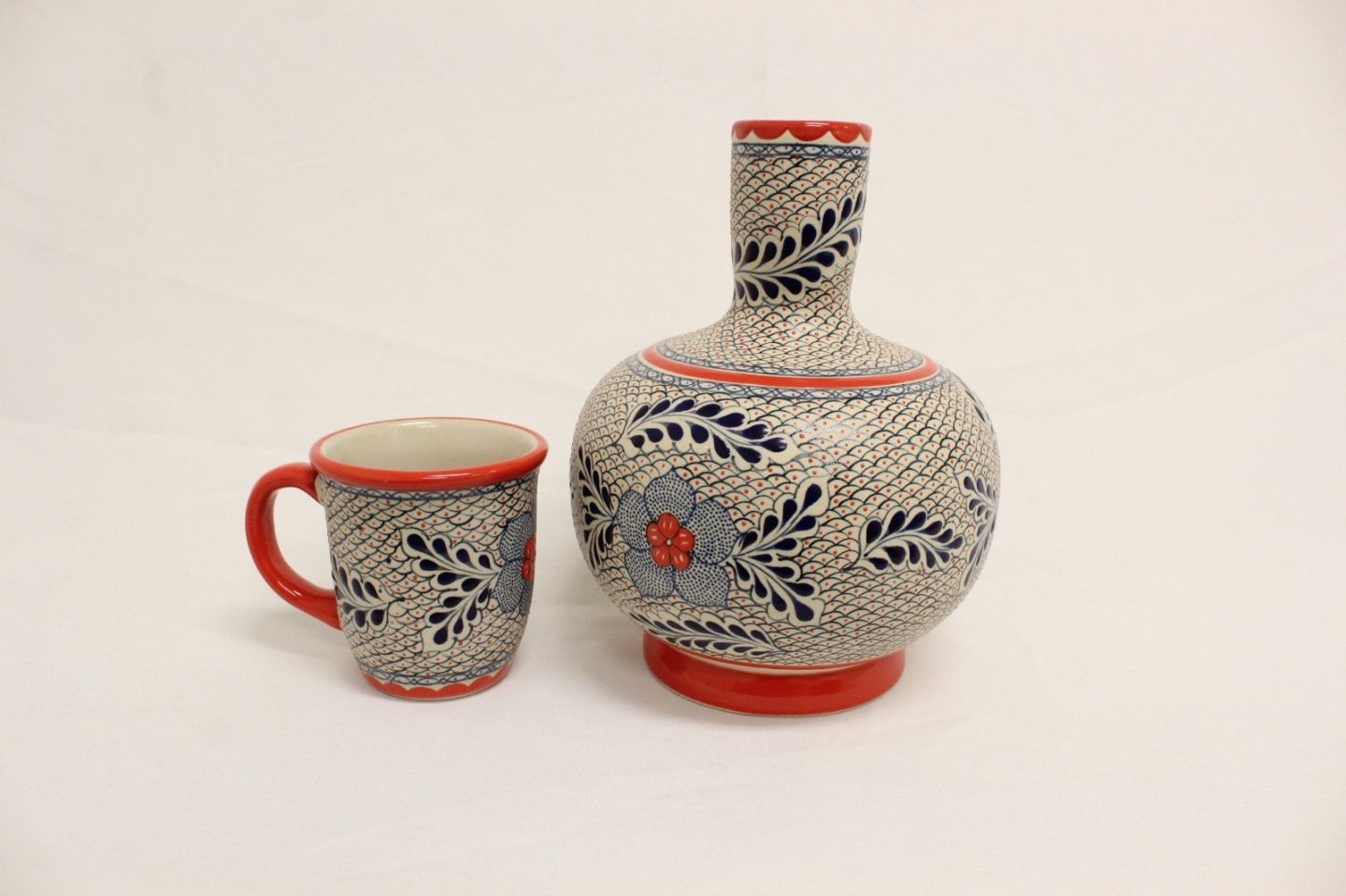 Plasman diseños de cultura 
Mazahua en cerámica mexiquense