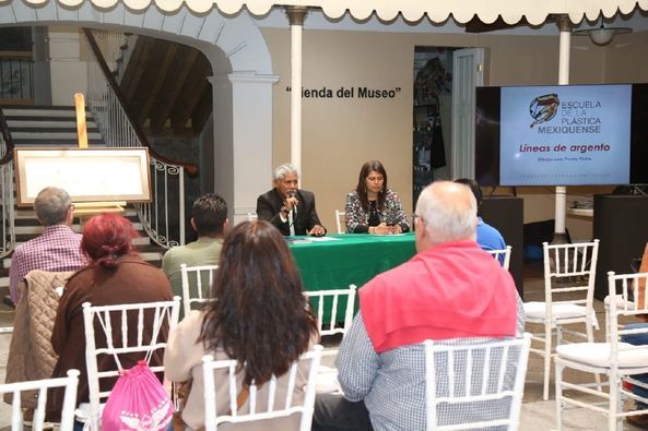 Imparten Décimo Primera Jornada Artística de la Escuela de la Plástica Mexiquense