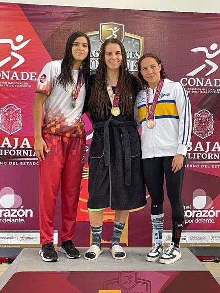 Acude Edoméx con 95 Nadadores a los Juegos Nacionales Conade 2023