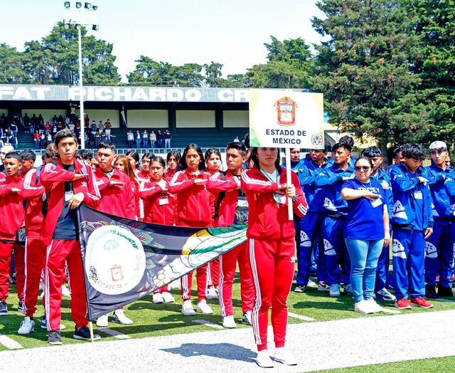 Realizan Tele bachilleratos comunitarios Encuentro Nacional de Futbol en Edoméx