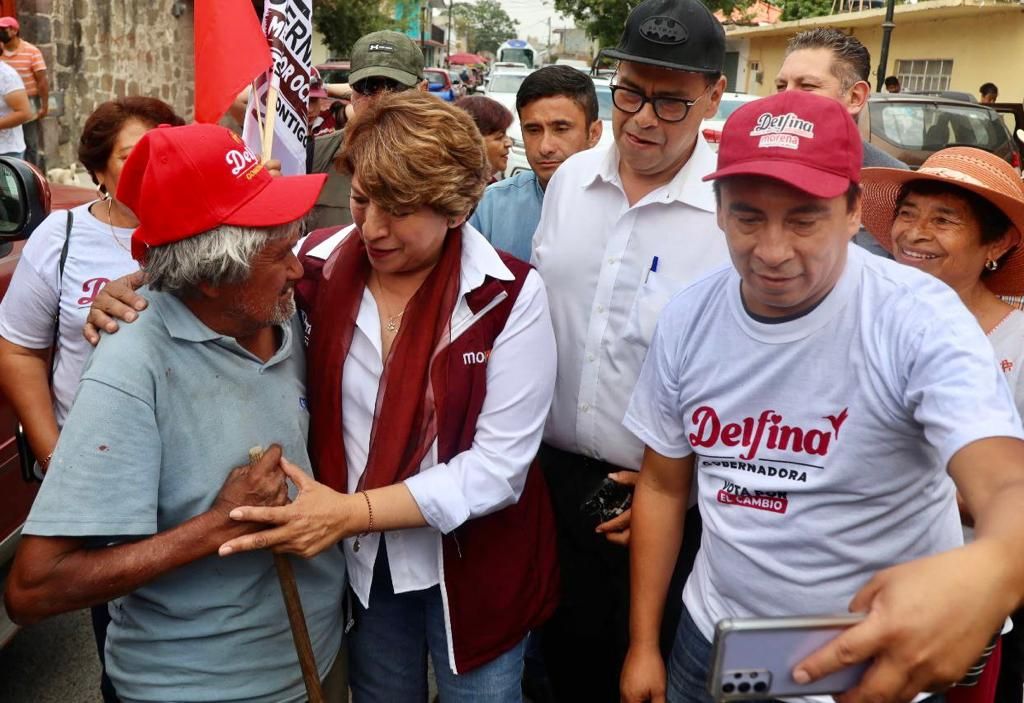 Llama Delfina Gómez a realizar voto masivo en el Estado de México
