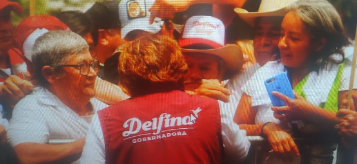 #Delfina Gómez exhorta a sus seguidores y seguidoras a votar y cuidar las casillas 