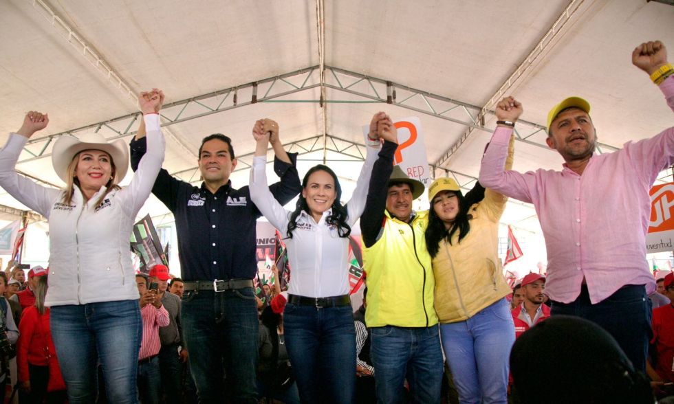 El Próximo Domingo Detendremos la Farsa de la Transformación: Alejandra Del Moral