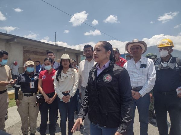 Realizan Exitoso Simulacro de Evacuación por Volcán Popocatépetl en el Municipio de Amecameca