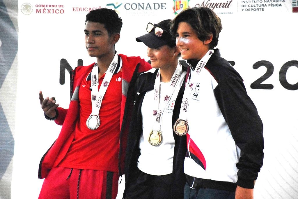 Los atletas mexiquenses de vela conquistan Cinco medallas en Juegos Nacionales de Conade 2023
