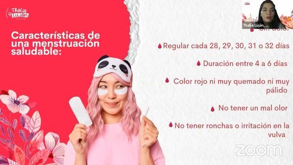 Llaman a Vivir una Menstruación Saludable y sin Tabúes