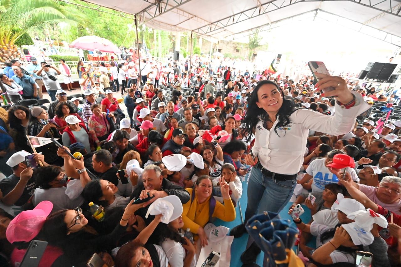 El voto masivo de los mexiquenses nos dará el triunfo este domingo: Ale Del Moral 