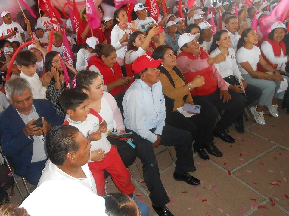La misión es ganarle la gubernatura a Morena: Alejandra Del Moral