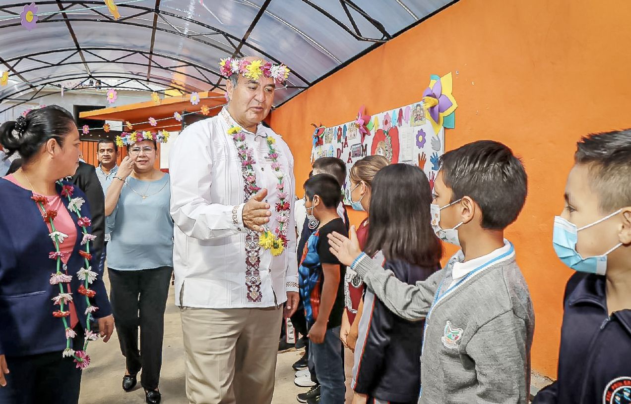 La educación, eje rector del desarrollo, debe llegar a los rincones más alejados del estado: Castrejón Valdez