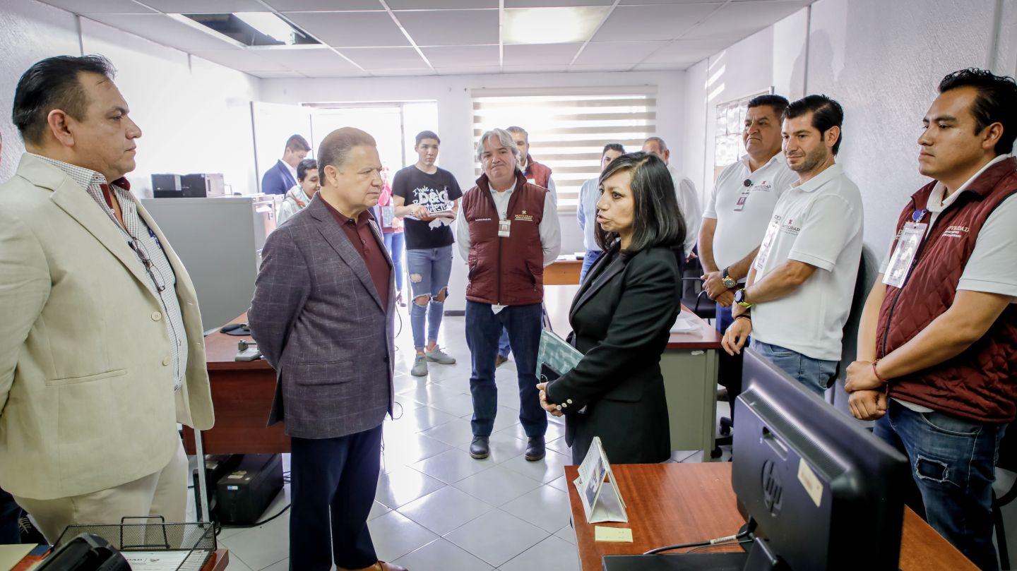 Supervisa Menchaca Salazar atención a concesionarios de transporte