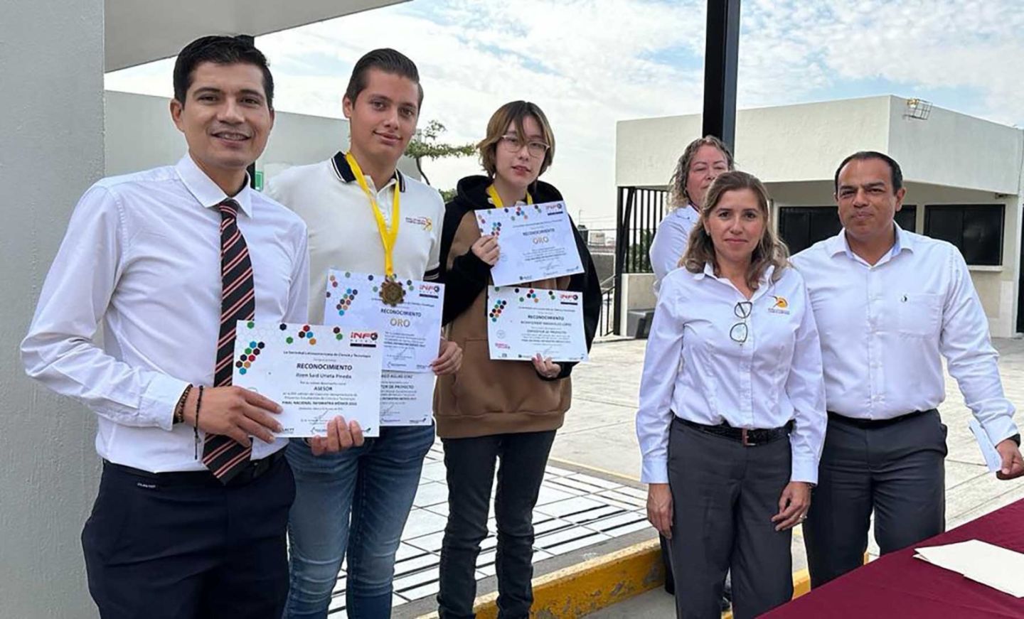Estudiantes UAG ganan fase nacional de Certamen Iberoamericano en Ciencia y Tecnología 