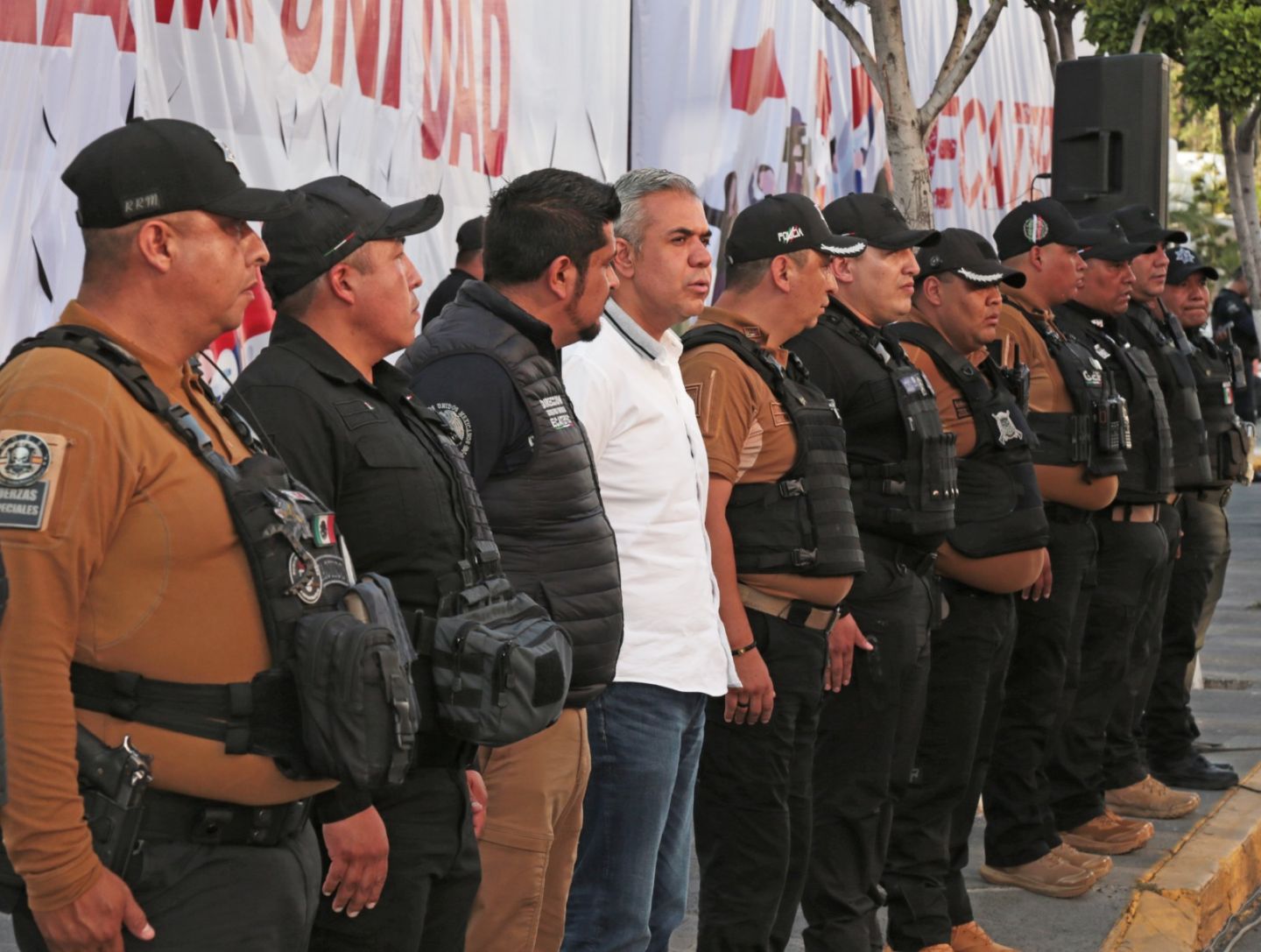 Ecatepec pone en marcha operativo especial de seguridad para jornada electoral
