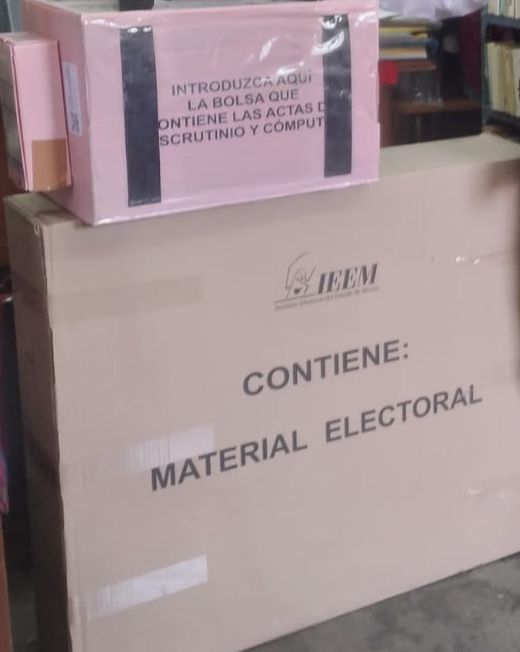 Exhorta Max Correa al INE e IEEM, a realizar la máxima difusión de la ubicación de casillas electorales en Edomex 

