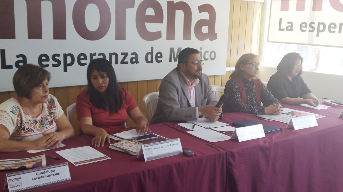 Cuando se tengan candidatos de Morena, militantes deben cerrar filas: Marco Rico 