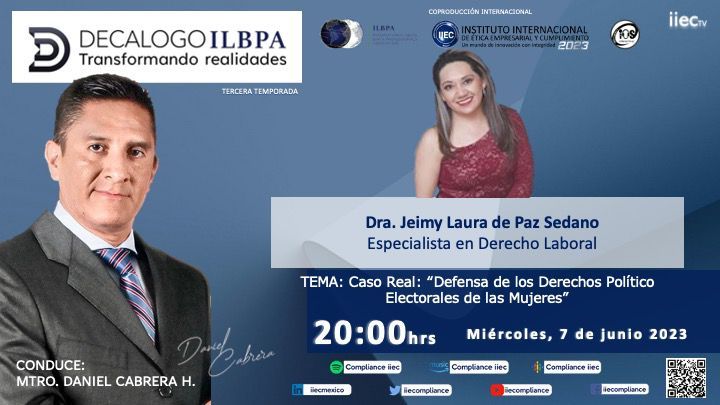 Décalogo ILBPA
Transformando realidades