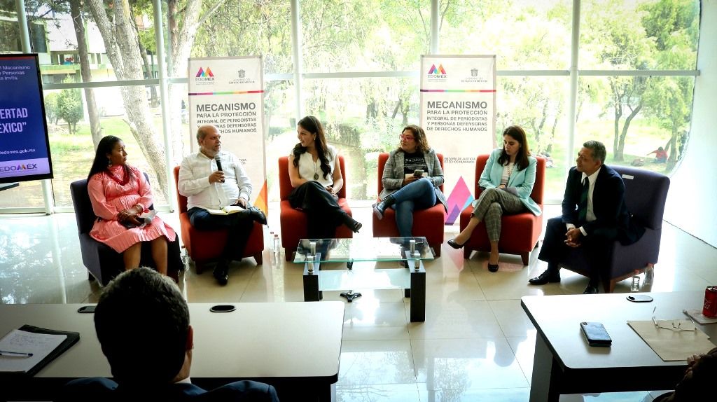 El Edoméx realiza Mesa de Diálogo sobre retos de la Libertad de Expresión