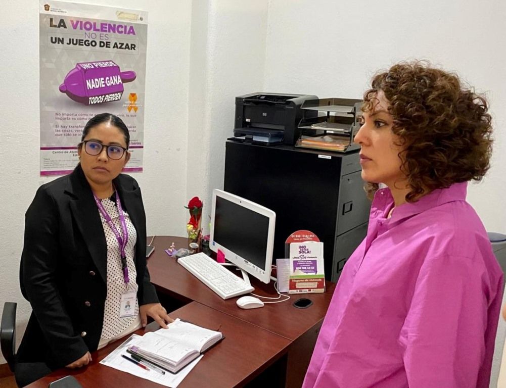 El Edoméx ofrece atención gratuita mujeres en situación de violencia en más de 100 Centros Naranja