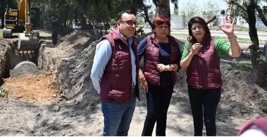 Alcaldesa de Tecámac confia en que Delfina Gómez atienda añejas peticiones del municipio