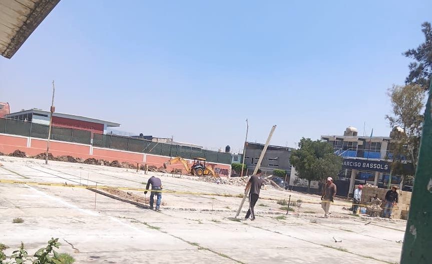 En Ecatepec policía municipal detiene a 19 personas por dañar instalaciones deportivas 