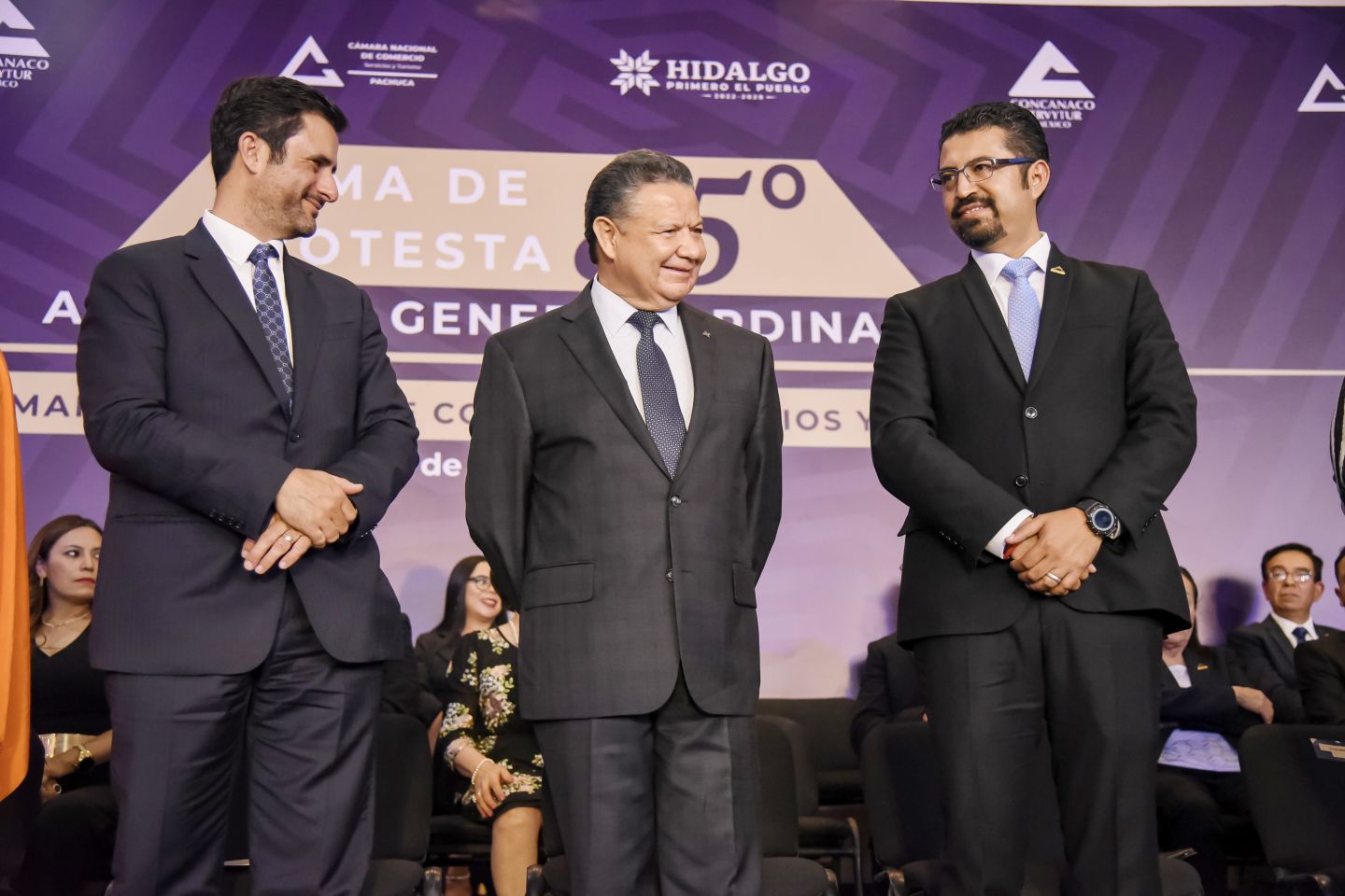 Menchaca Salazar exhorta a empresarios a continuar con el trabajo en beneficio de Hidalgo