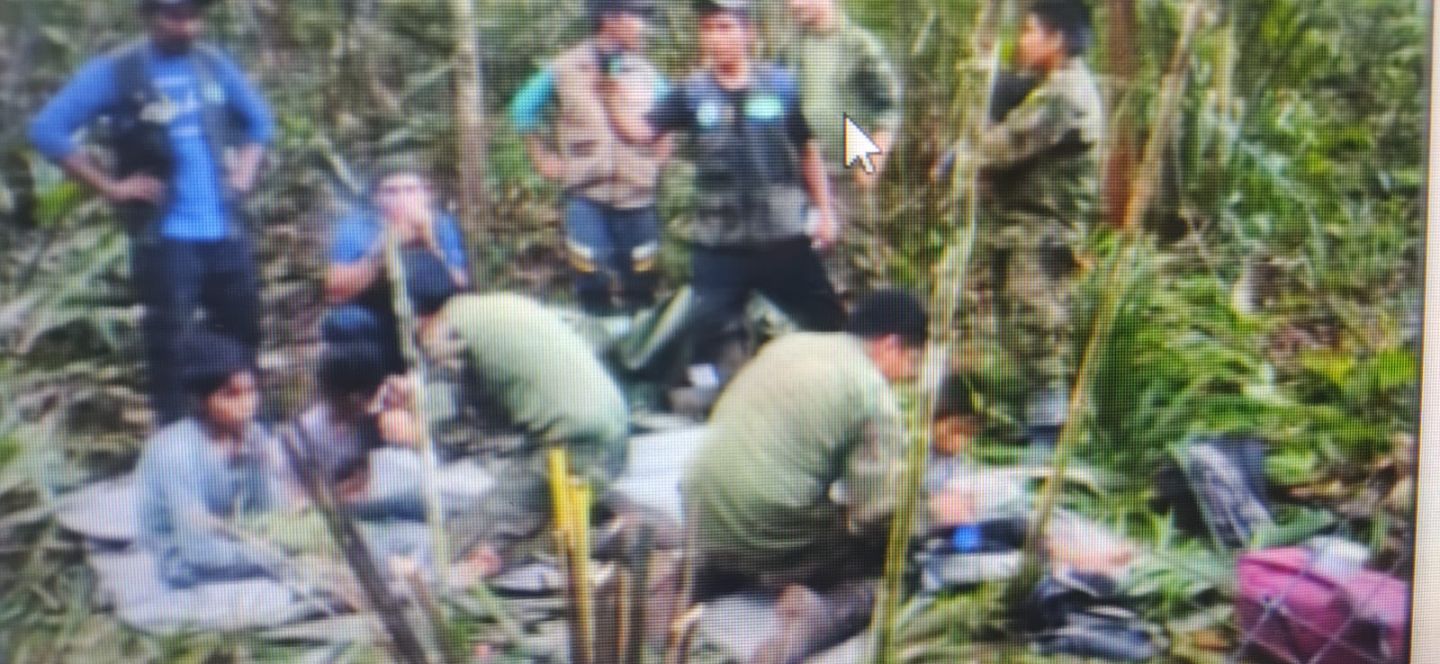 #Después de 40 días hallan con vida a los 4 niños desaparecidos en la selva Colombia, confirma Petro