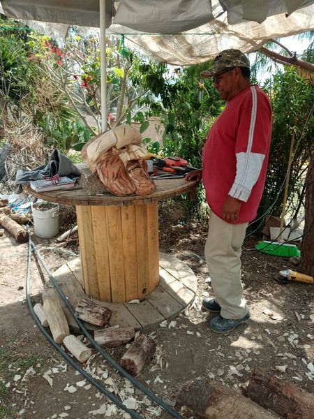 Elaboran Máscaras de Xitas para celebrar Corpus Cristi