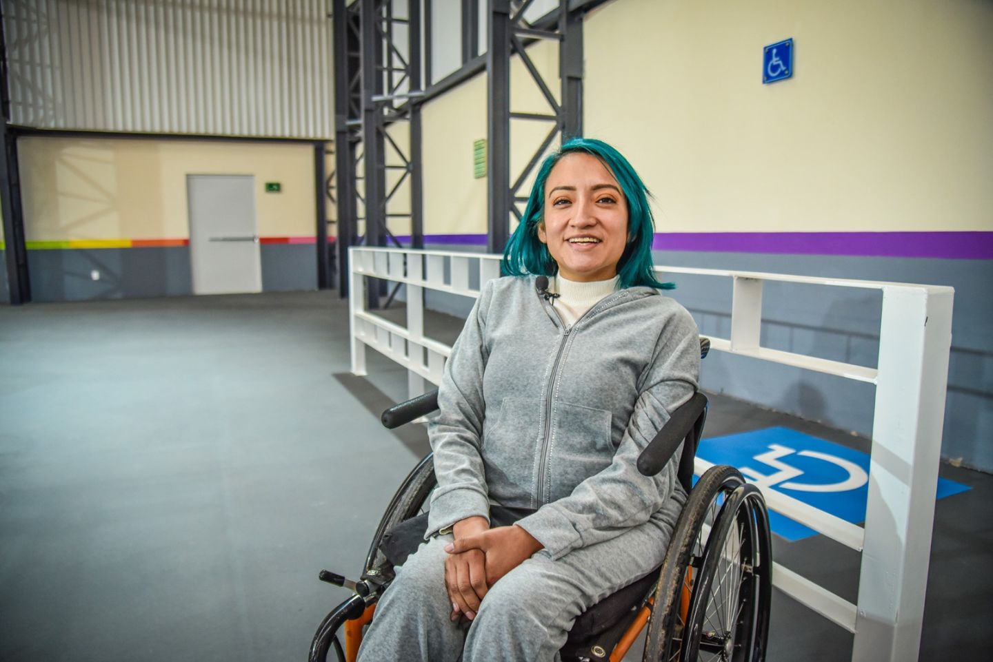 Brinda Unidad Deportiva Temascalcingo Confort Urbano y Accesibilidad Universal 