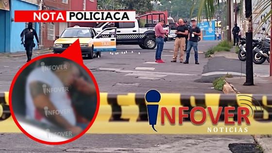 Lo Asesinan cuando viajaba en un taxi
