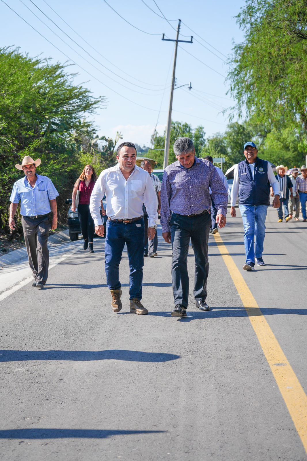 Lista la rehabilitación del camino
San Andrés-Xochitlán, en Tula