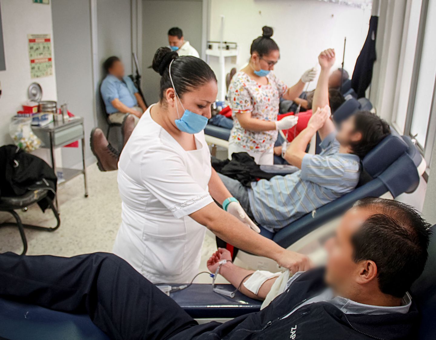 Promueve SSH cultura de donación de sangre de forma voluntaria