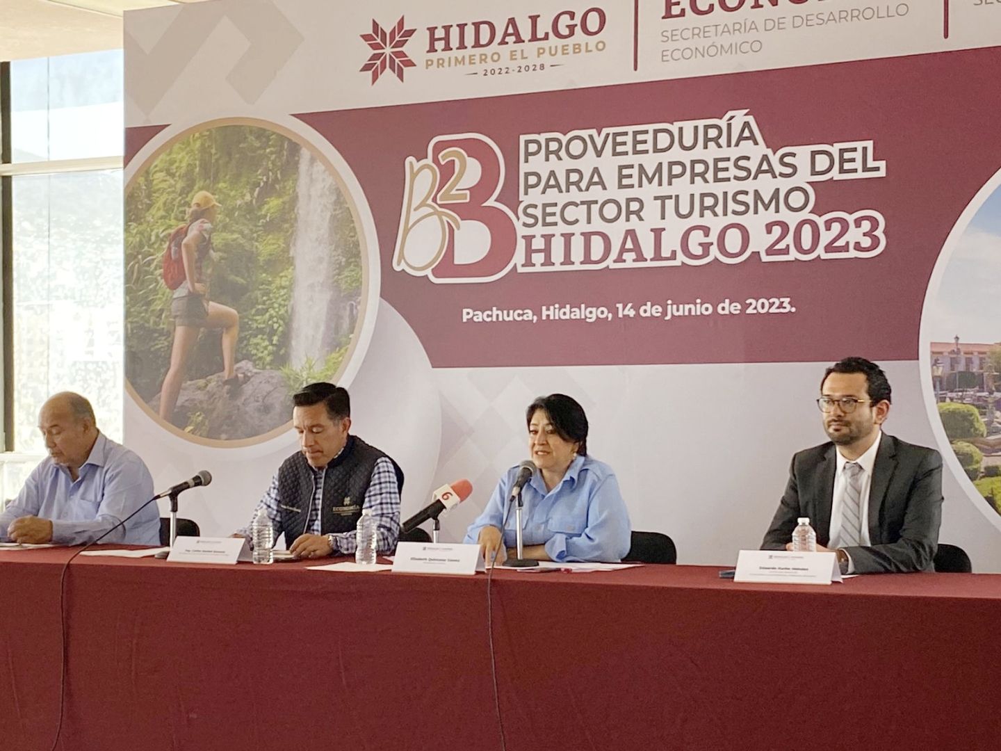 Realizarán encuentro de negocios del sector Turismo en Hidalgo 