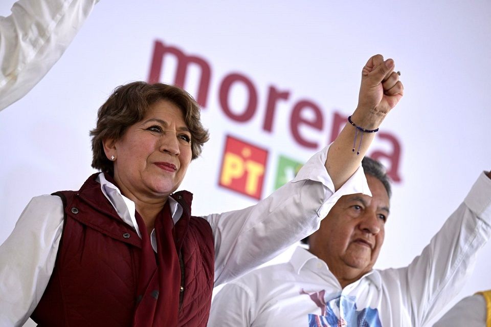 Delfina Gómez será la gobernadora más votada en Edoméx