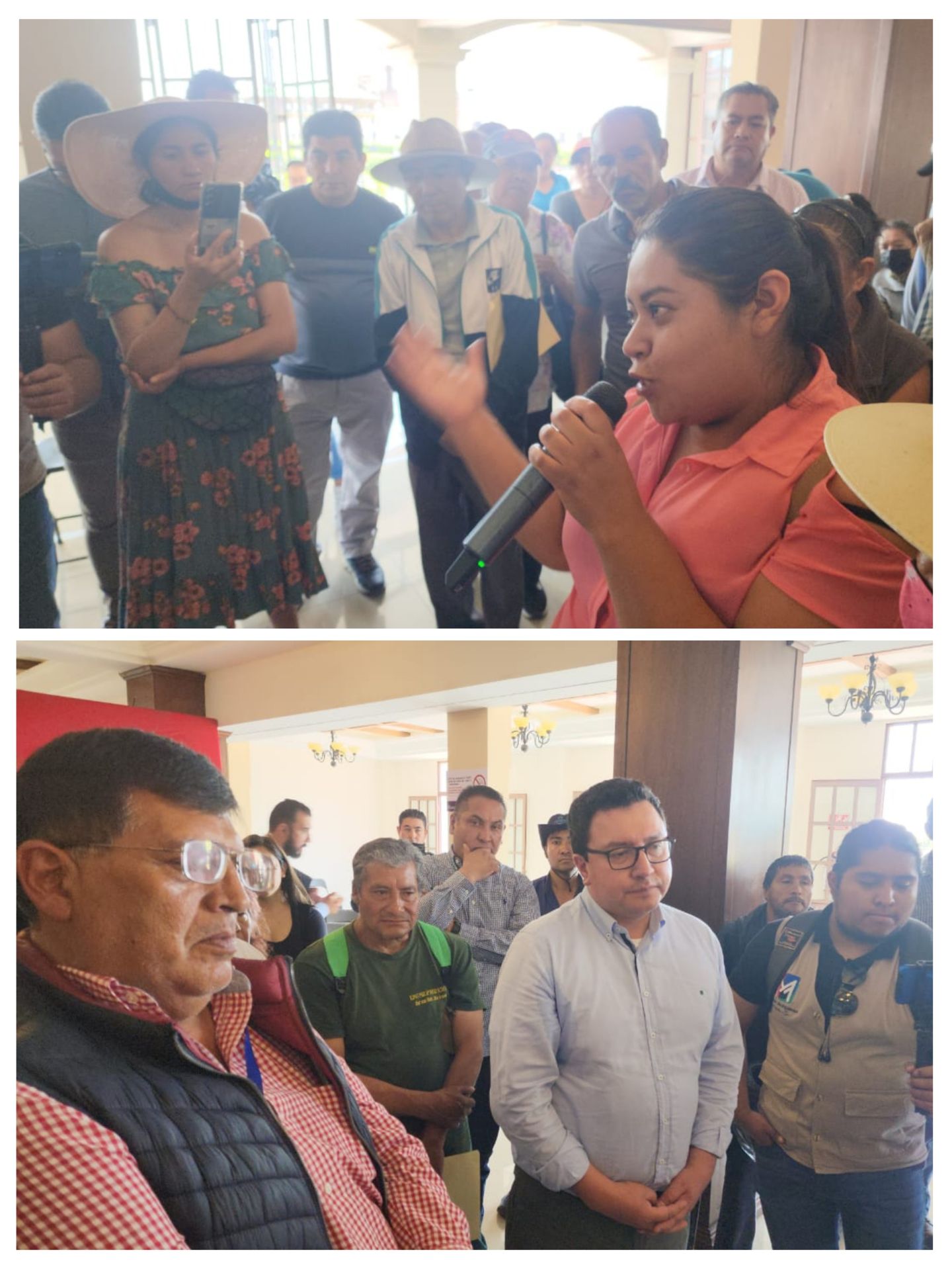 Pobladores de San Pedro Tultepec Marchan Para Exigir su Derecho al Suministro de Agua Potable; Denuncia que son Discriminados por su Afiliación Política
