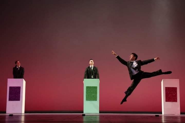 Regala Compañía de Danza del Estado de
México Estreno Mundial ’Estudio No. 1 ’Animus’
