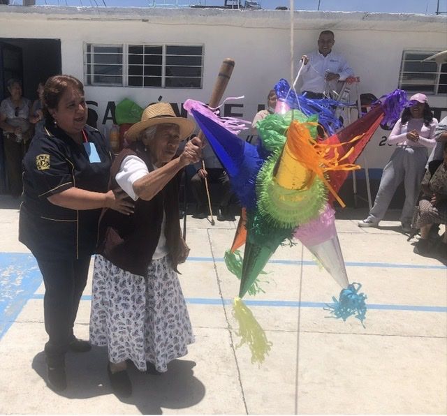 Crean nuevo grupo de la tercera edad en San Bernardino Texcoco 