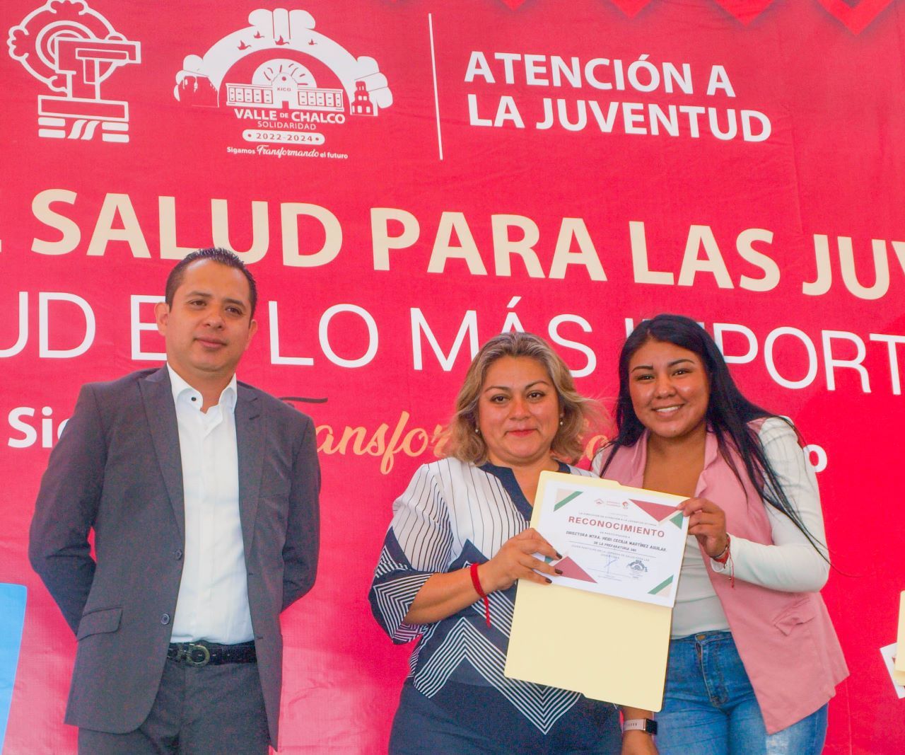Alcalde organiza JORNADA DE SALUD PARA LAS JUVENTUDES