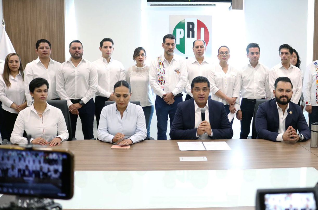 El Congreso de Hidalgo no tendrá representación priista