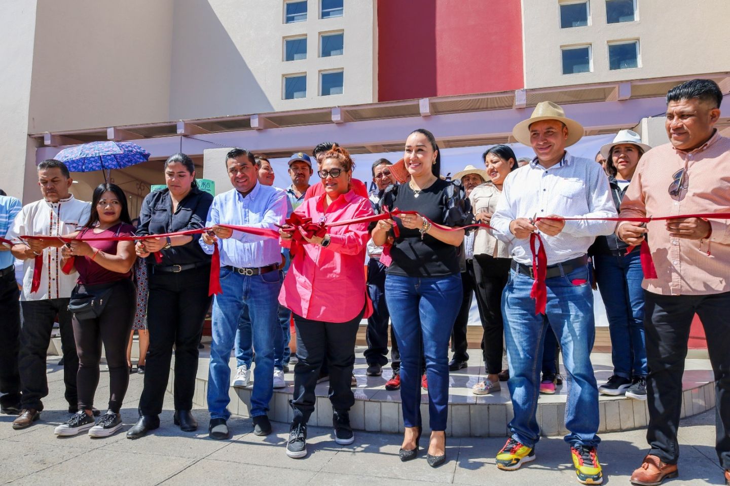 Invierte Texcoco más de 5 millones de pesos en rehabilitación de auditorio de San Felipe y red de agua potable 