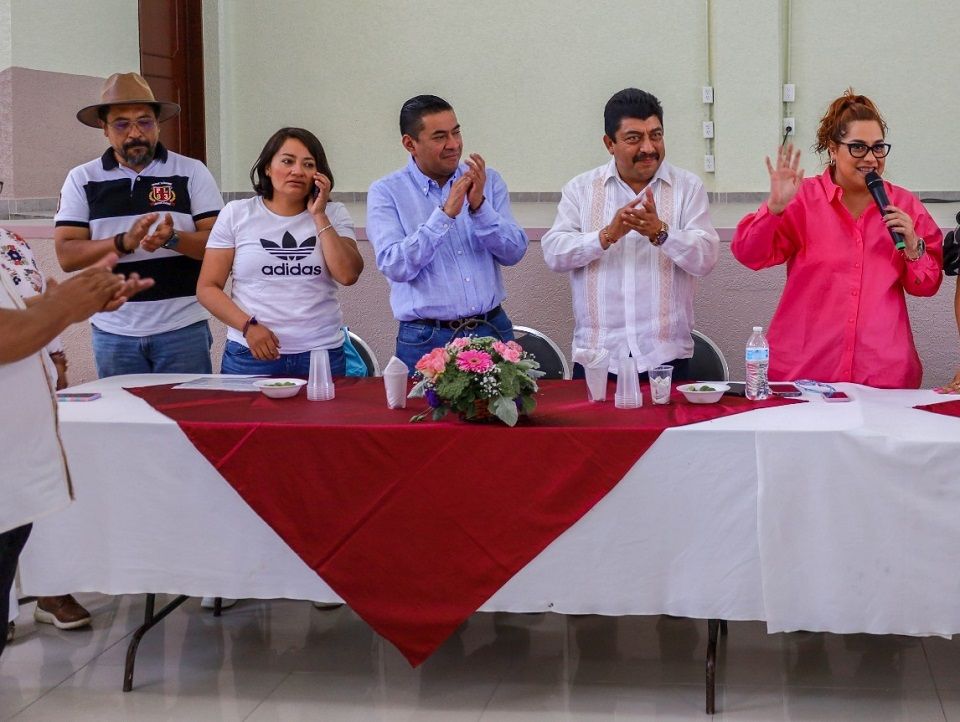 Invierte ayuntamiento de Texcoco cinco millones de pesos en San Felipe