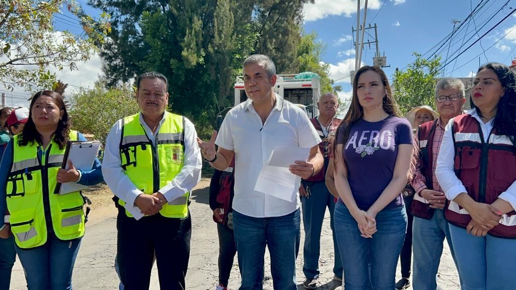 Alcalde de Ecatepec encabeza mega jornada de limpieza en 86 parques
