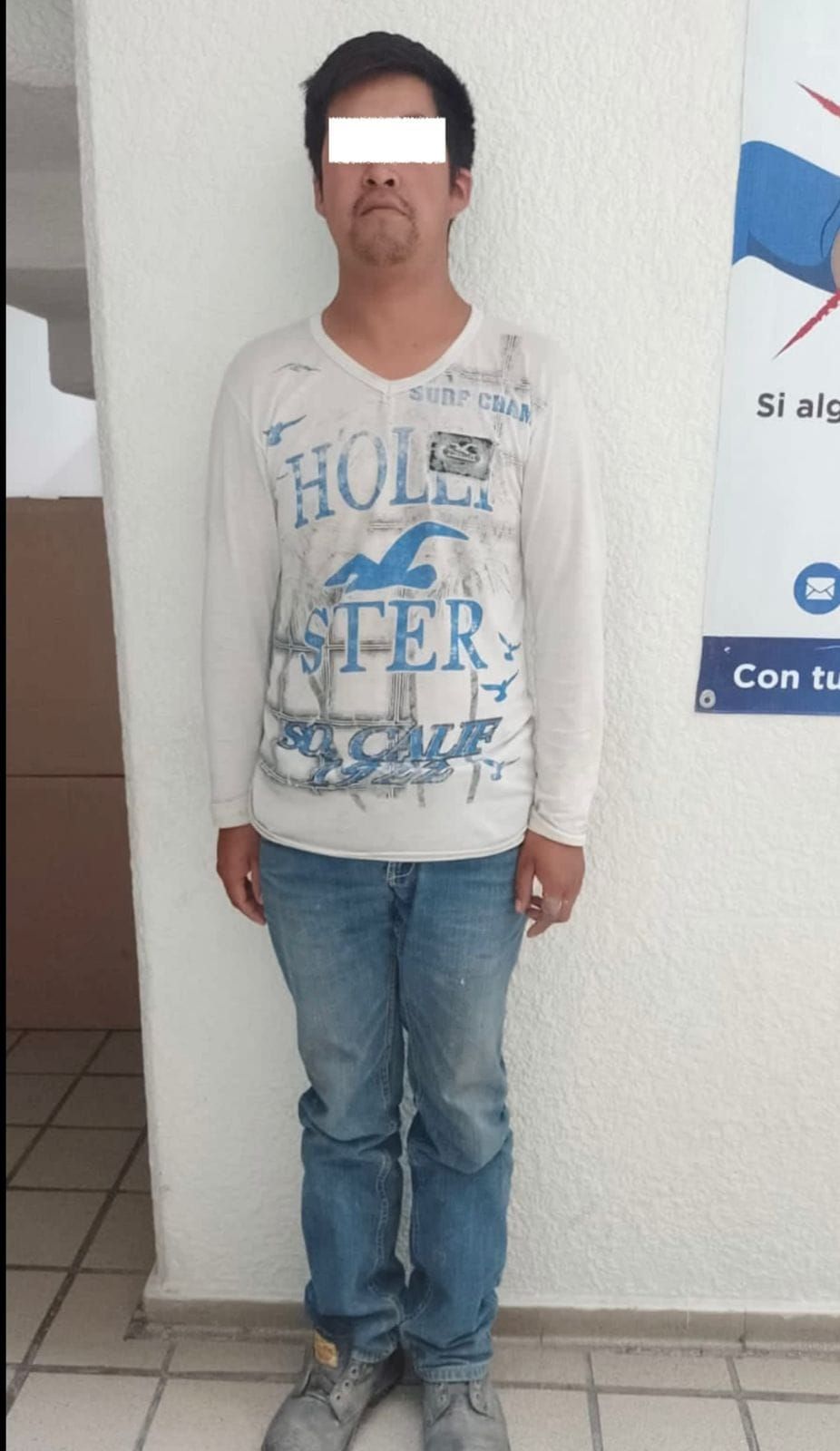 Elementos de Seguridad Pública de Amecameca
Detienen a Presunto Ladrón de Motos.

